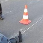 В Токмоке водитель автомашины «Хонда Степвагон» насмерть сбил мужчину