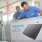 В Оше начали выпускать телевизоры