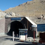 В тоннеле им. К.Кольбаева начались строительно-ремонтные работы