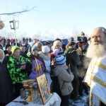 Дивный день – крещение господне