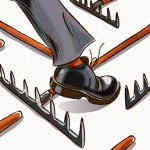 Выхожу опять я на дорогу… Усеянную граблями