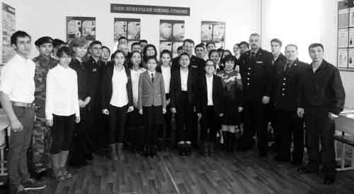 Пограничники России помогают воспитывать патриотов