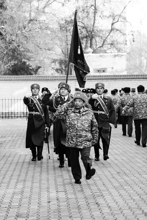 Генштаб обрёл боевое знамя