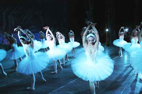 «Лебединое озеро» возвращается