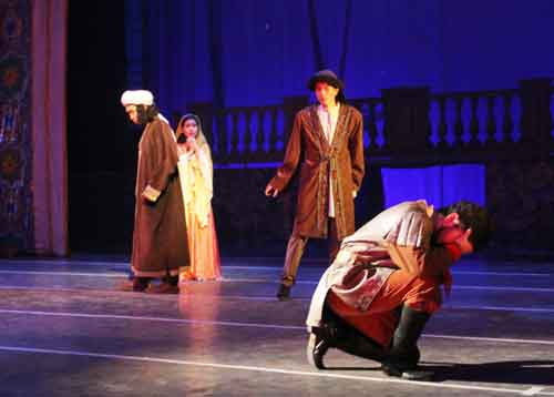 Персидские мотивы на кыргызской земле