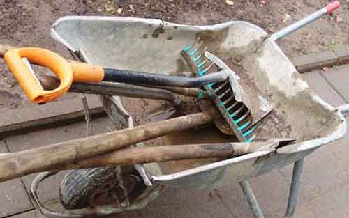 Мартовские работы в саду