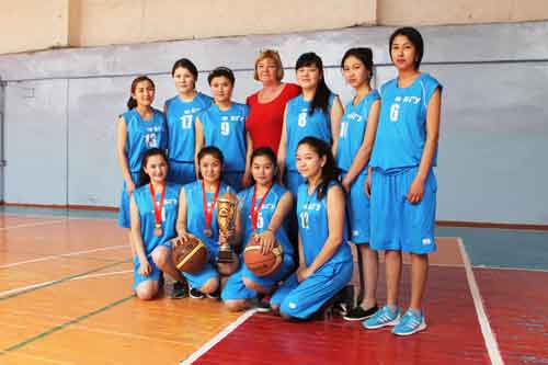 Не просто команда, а семья