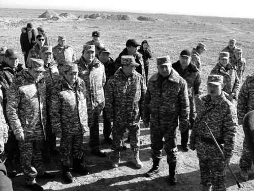 Темир САРИЕВ: «Дисциплина и профессионализм солдат – прежде всего»