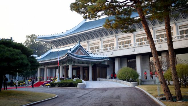 КНДР имитировала удар по резиденции южнокорейского президента