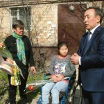 Вера, Надежда и Любовь – три верных подруги Нурпери