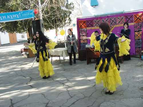 Улыбки на лицах подопечных – радость для министра