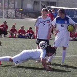 В футбол играют настоящие… девушки