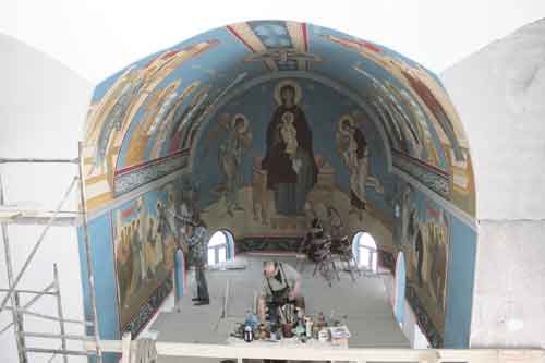 Традиции византийские,технологии немецкие