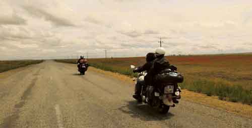 Дорога на Байконур