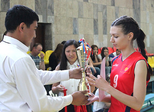 Волейболистки выявили сильнейших!