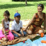 Выходные в кругу семьи