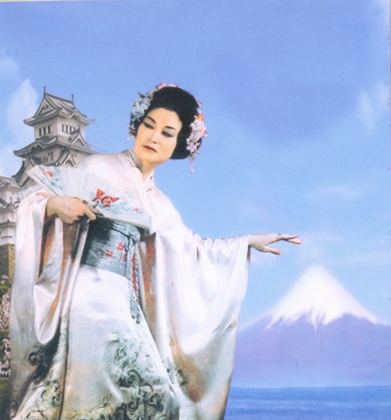 Великая примадонна оперной сцены