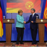 «Ангелский» визит: один день из жизни фрау Меркель в Кыргызстане