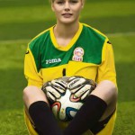 Вратарь с косичкой