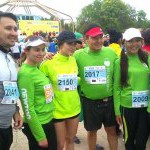 Кыргызстанцы готовятся выступить в Московском марафоне