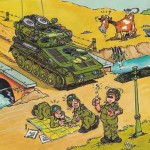 Каждому селу – свою армию