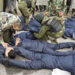 Бойцы спецназа предотвратили «побег»