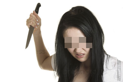 Опасная маньячка