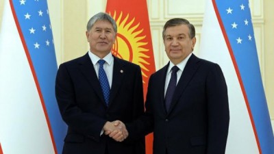 А.Атамбаев: Сегодня мы открыли новую страницу кыргызско-узбекских отношений
