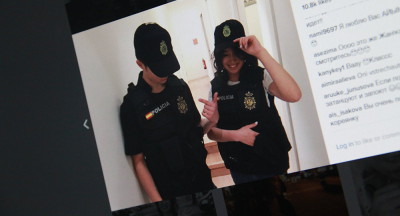 Жан Воинов и Айыма Айылчиева снялись в кино в Барселоне