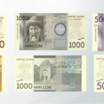 Как изменятся банкноты номиналом 200, 500 и 1000 сомов с 1 января 2017 года?