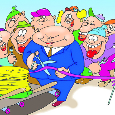 Тосклива жизнь без тоев юбилейных