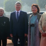 Атамбаев встретился с президентом и премьером Индии