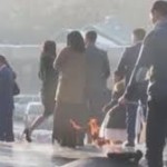 Разыскиваются вандалы, которые пекли картошку на Вечном огне