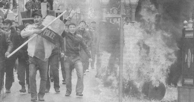 Призрак третьей революции бродит по Кыргызстану…