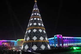 Главная елка Кыргызстана зажжется сегодня