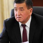 Сооронбай Жээнбеков: В 2017 году заработает завод «Кошой»