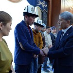 Атамбаев встретился с родственниками погибших