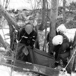 Труп в овраге