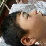 Ученик 10 класса из Базар-Коргона хотел приспустить флаг и упал с крыши школы