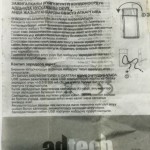 Инструкции на кыргызском языке к гаджетам обнаружили на месте крушения «Боинга-747»