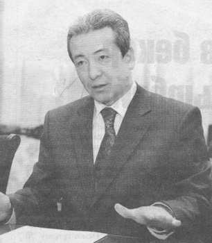 Адахан Мадумаров, лидер партии «Бутун Кыргызстан»: «Если бесстыдные люди придут в бесстыдную власть, они найдут общий язык»