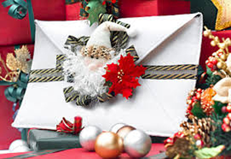 Напишите письмо Деду Морозу