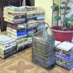 Щедрые дары библиотеке