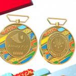 Как выглядят медали Всемирной зимней Универсиады-2017