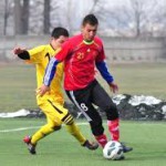 В Канте проходит зимнее первенство по футболу