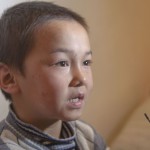 Первоклассник Жакшылык еще не знает, что потерял всю семью