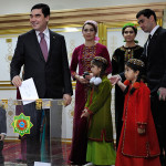 Бердымухамедов переизбран президентом Туркменистана 97,7% голосов