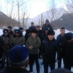 Двум семьям из Чон-Алая, пострадавшим в результате схода снежной лавины, окажут материальную помощь