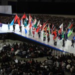 Спортивная делегация Кыргызстана приняла участие на открытии VIII Зимних Азиатских игр