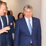 Алмазбек Атамбаев обсудил с главой Евросовета вопрос преемника